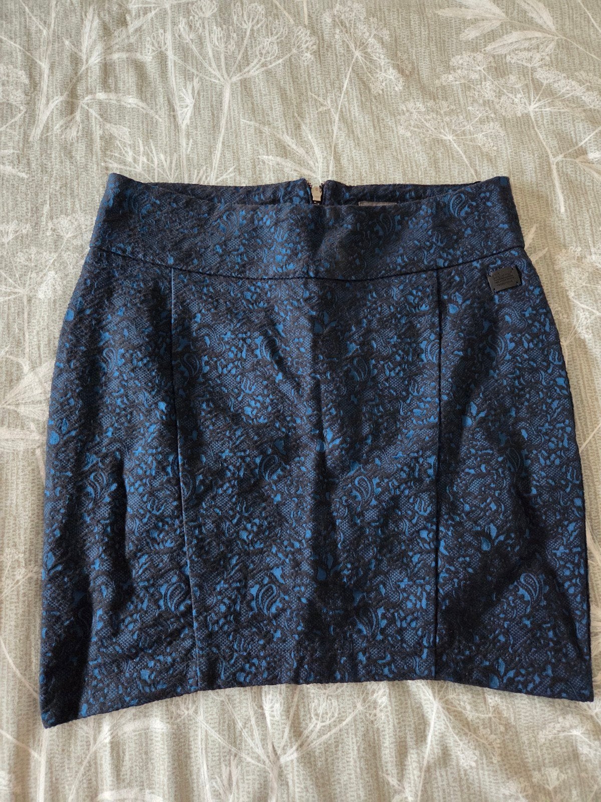 Gsus rokje maat M, Blauw, Ophalen of Verzenden, Gedragen, Maat 38/40 (M)