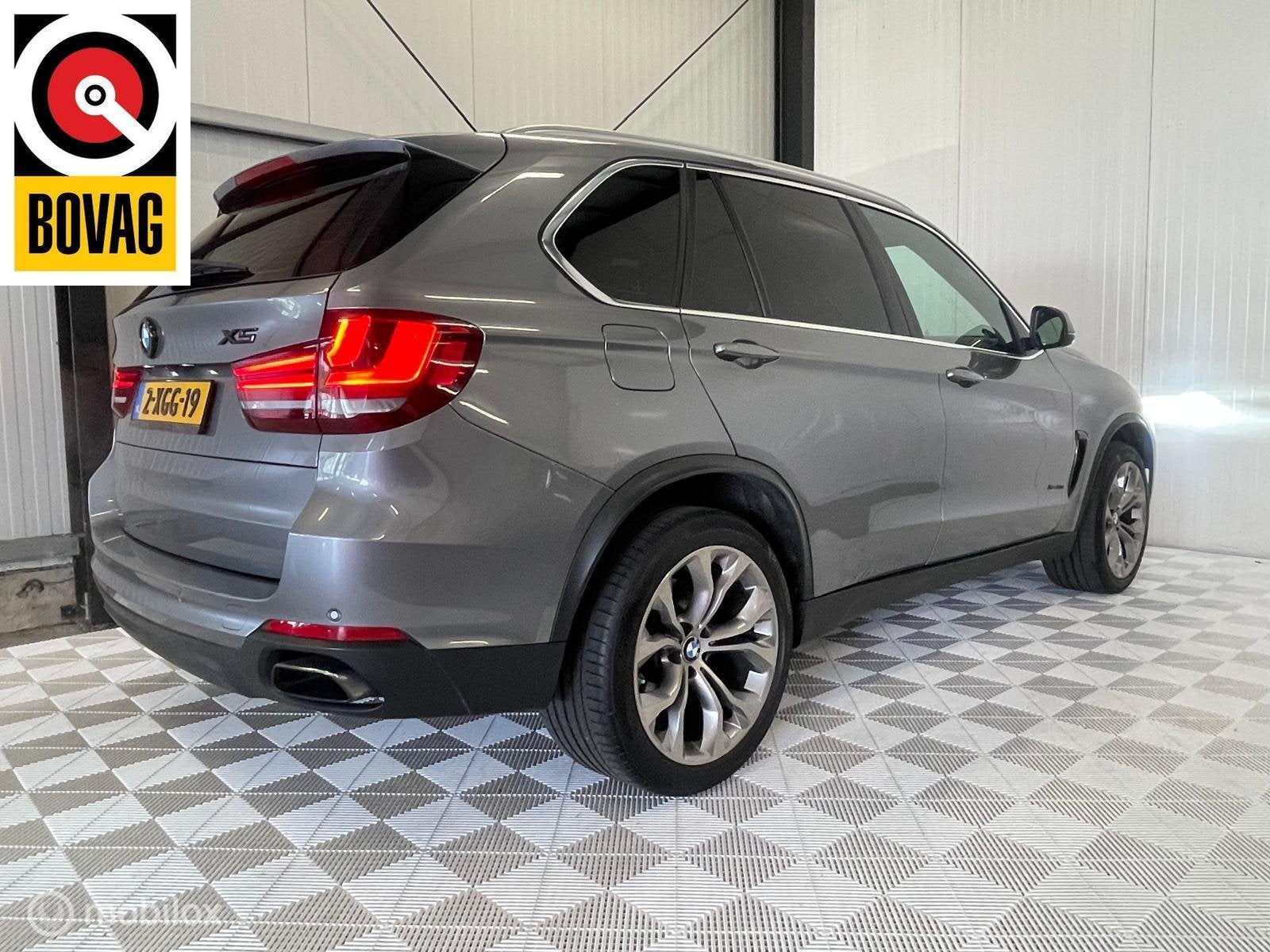 BMW X5 xDrive50i High Executive | NAP | 7 persoons | 449PK, Auto's, BMW, Gebruikt, 7 stoelen, Bedrijf, Automatische klimaatregeling