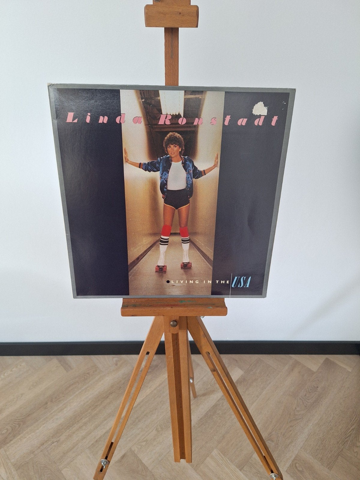 Linda Ronstadt - Living in the USA (1978 originele persing), Originele persing, Ophalen of Verzenden, 1970 - 1979, Zo goed als nieuw