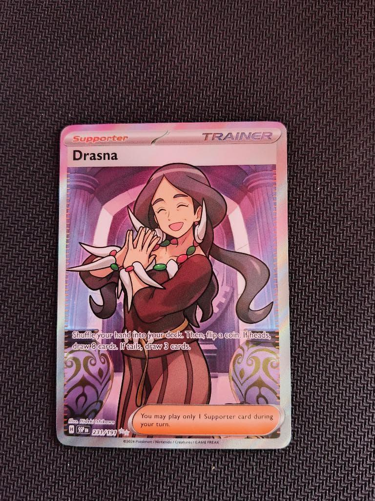 Drasna (SSP 231), Ophalen of Verzenden, Nieuw, Losse kaart, Foil