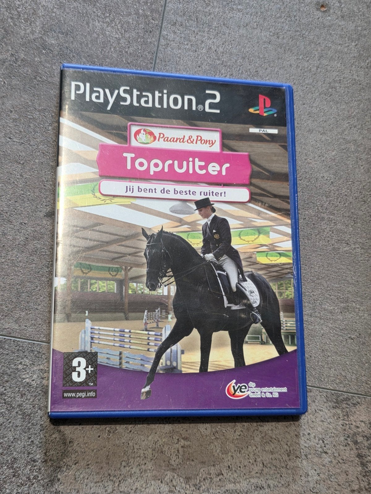 Playstation 2 spel game Paard & Pony Topruiter, Spelcomputers en Games, Games | Sony PlayStation 2, Ophalen of Verzenden
