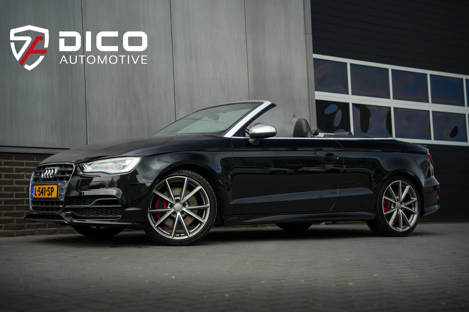 Audi S3 Cabriolet 2.0 TFSI 301 pk S3 Quattro Pro Line Plus S, Auto's, Automaat, S3, Gebruikt, Zwart