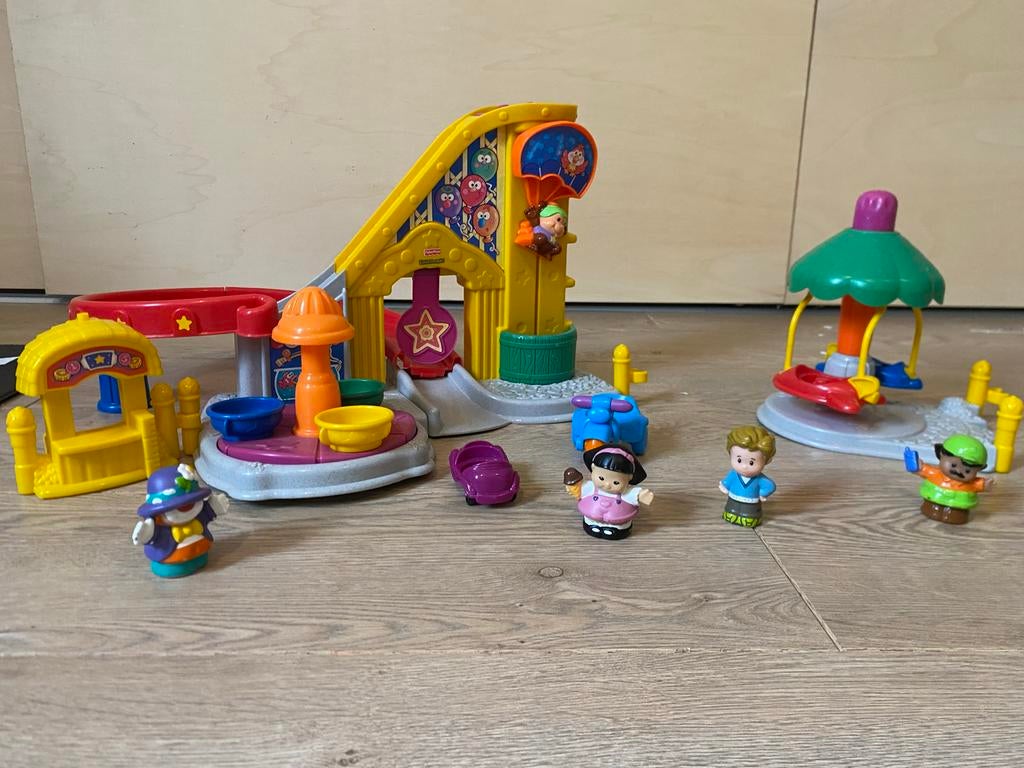 Fisher-Price Little People speelgoed, Kinderen en Baby's, Speelgoed | Overig, Ophalen, Gebruikt, Jongen of Meisje