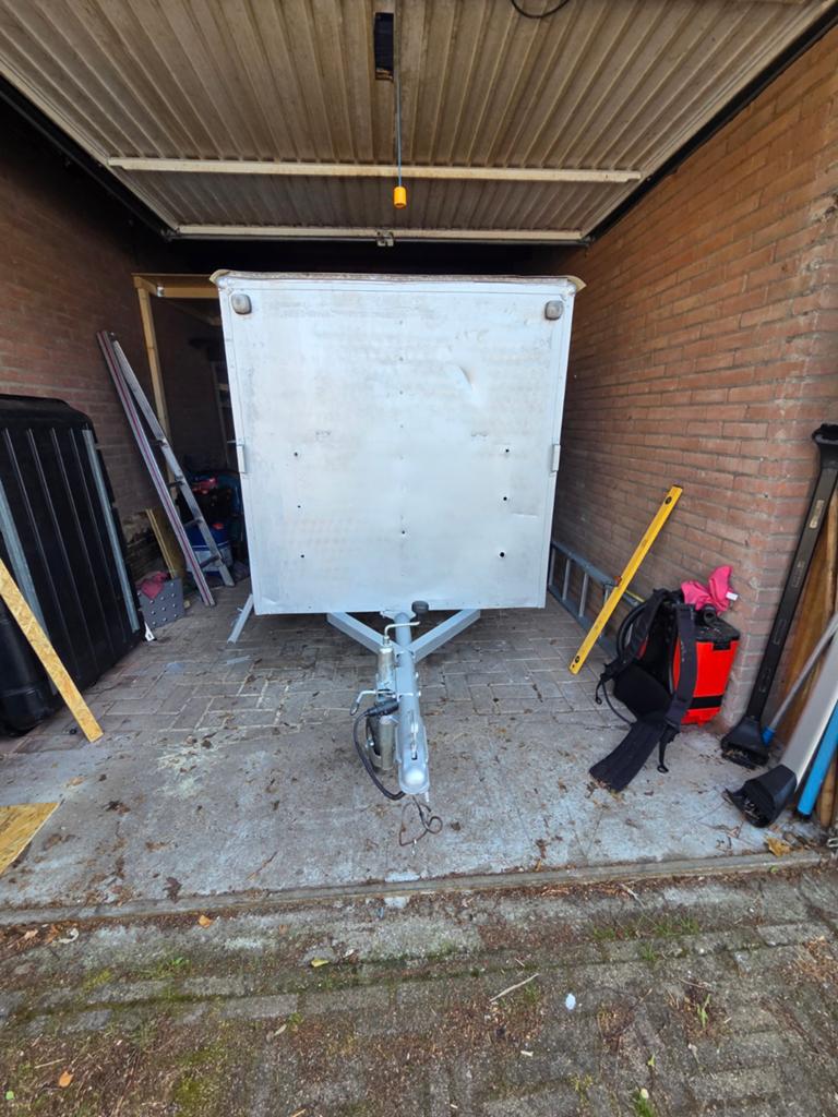 Tuckerpole aanhanger of hogedruk, Ophalen of Verzenden