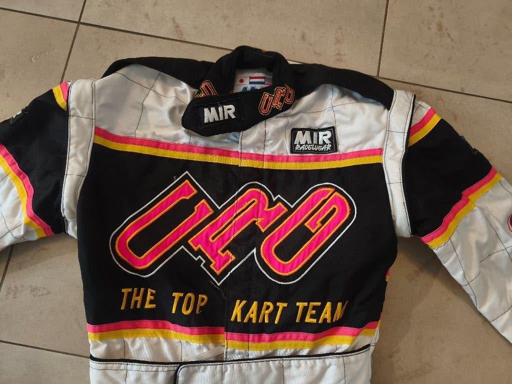 Mir Racewear CRG Kart Overall 1997 - Vintage 90s, Verzenden, Nieuw, Kart