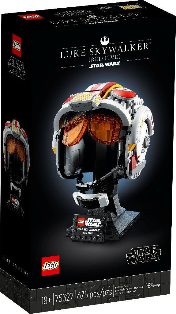 Lego Star Wars 75327 Luke Skywalker (Red Five) helm, Ophalen of Verzenden, Nieuw, Complete set, Lego