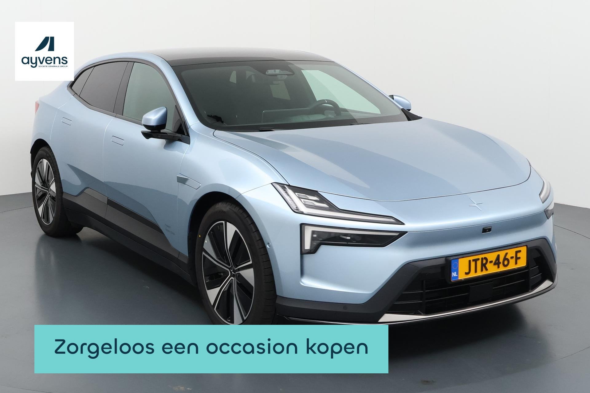 Polestar 4 Long Range Single motor Plus 100 kWh Premium elek, Automaat, Achterwielaandrijving, 100 kWh, Blauw