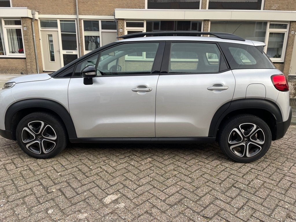 Citroën C3 Aircross 1.2 Puretech 110pk S&S 2018 Grijs, Voorwielaandrijving, 840 kg, 1199 cc, 49 €/maand