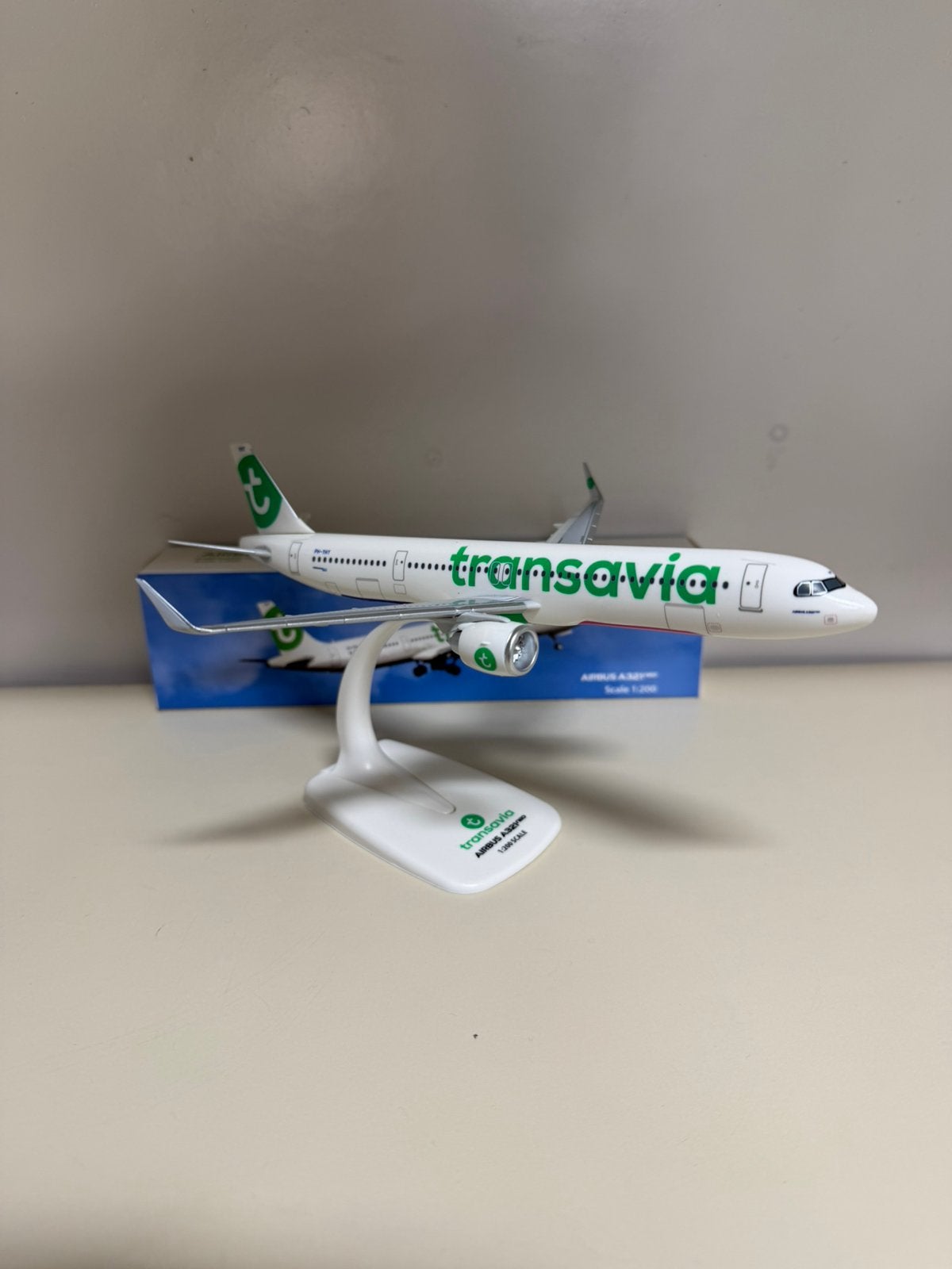 Nieuw PPC Holland 1:200 schaalmodel Transavia Airbus a321neo, Ophalen of Verzenden, Nieuw, Schaalmodel