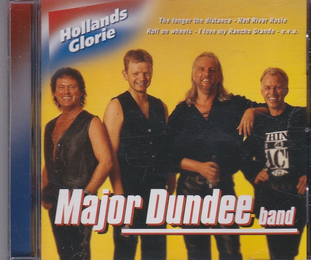 Hollands Glorie  Major Dundee Band, Verzenden, Zo goed als nieuw