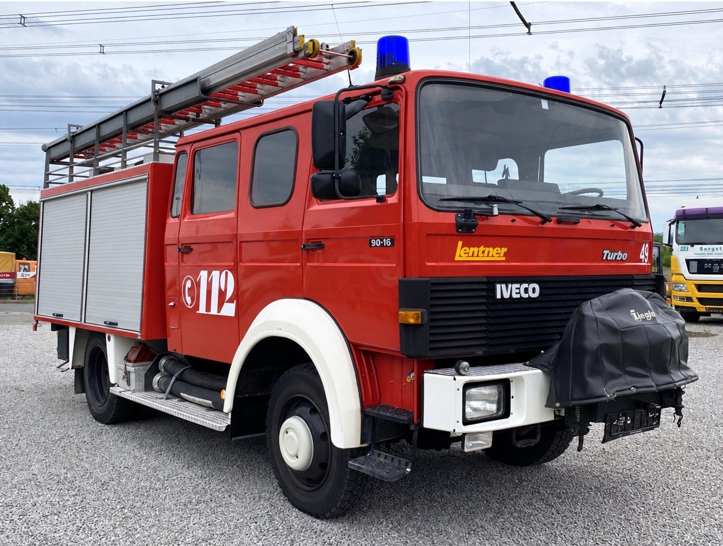 Expeditie voertuig Camper 4x4 iveco Magirus 90-16 LF 16 TS, Caravans en Kamperen, Overige merken, Buscamper of Camperbus, Particulier