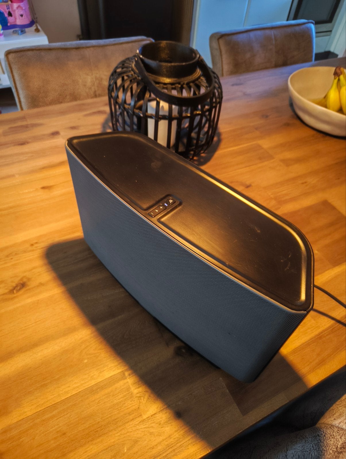 Sonos play 5 (2 stuks prijs is per stuk), Audio, Tv en Foto, Ophalen, Zo goed als nieuw, Minder dan 60 watt, Sonos