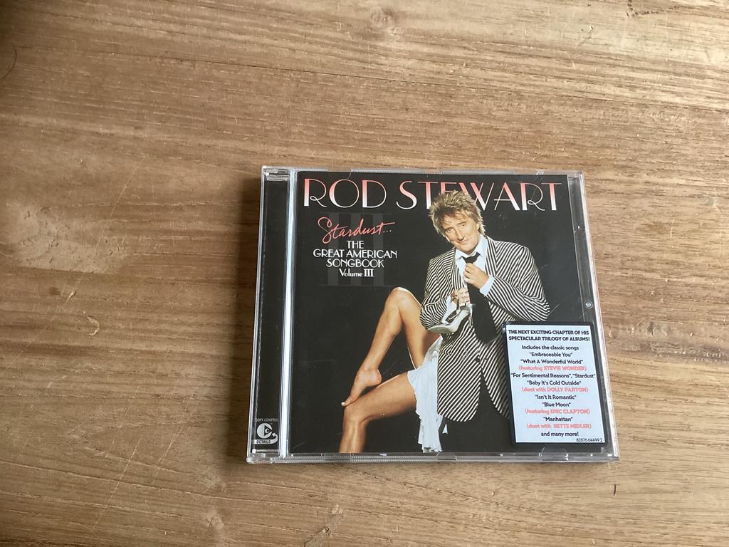 Cd Rod Stewart,stardust, Ophalen of Verzenden