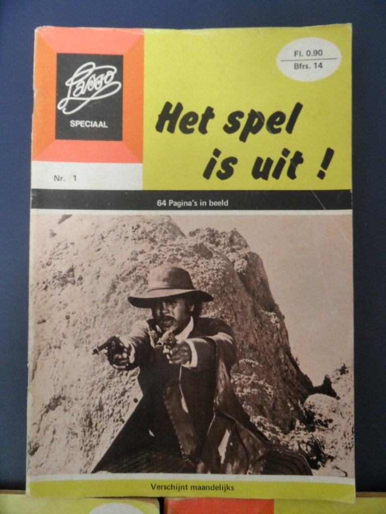 Lasso Speciaal. Nr 1, 2 en 3., Boeken, Meerdere stripboeken, Ophalen of Verzenden, Gelezen