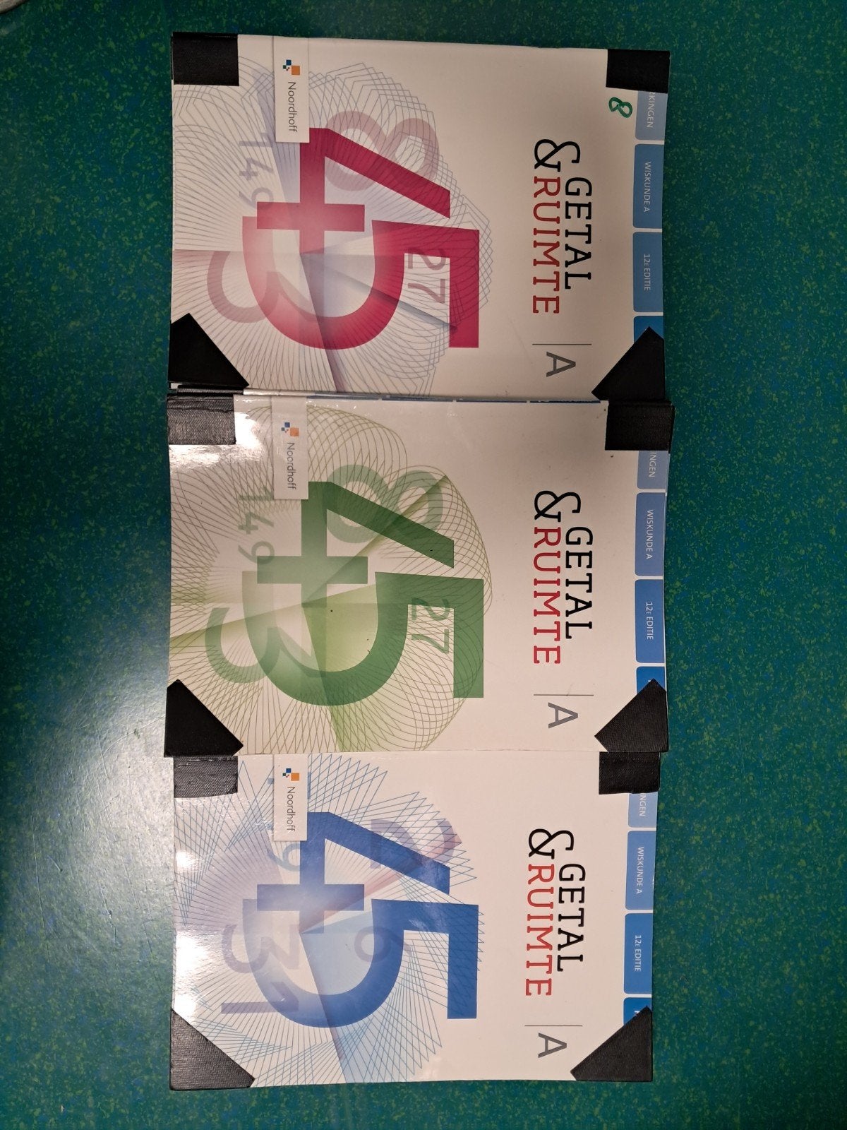 Getal en ruimte, uitwerkingen, Ophalen of Verzenden