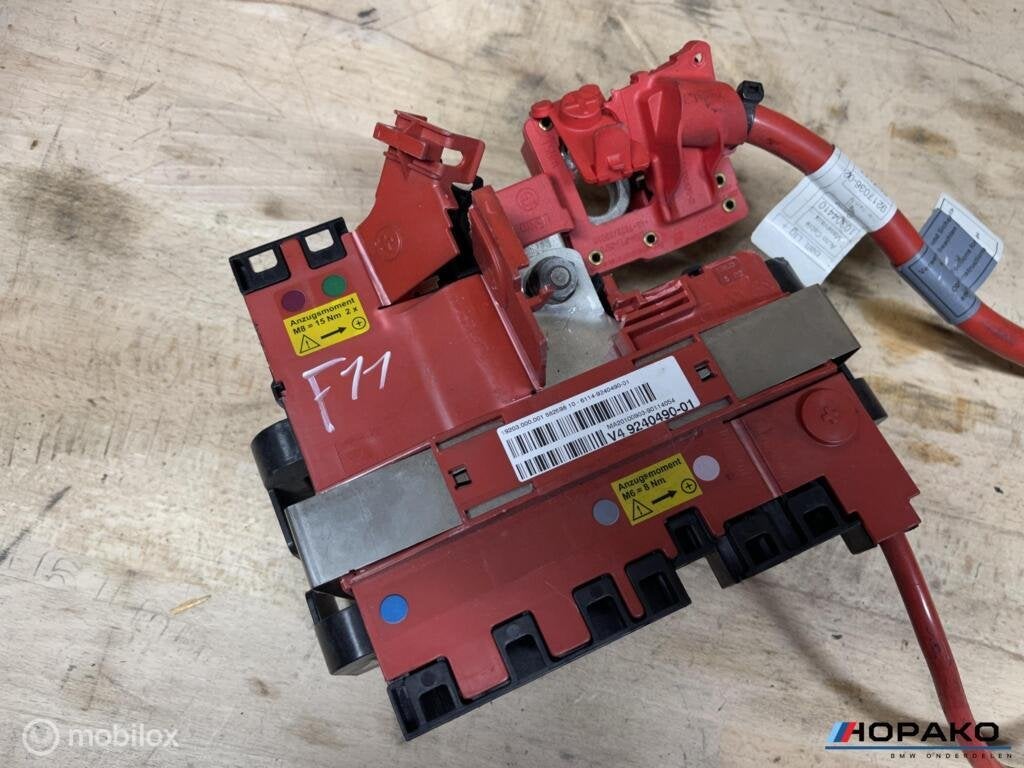 Accukabel BMW 5 serie F10 F11 F07 | 6114924049001, Auto-onderdelen, Accu's en Toebehoren, Gebruikt, Einsteinlaan 5 rijswijk, Bmw