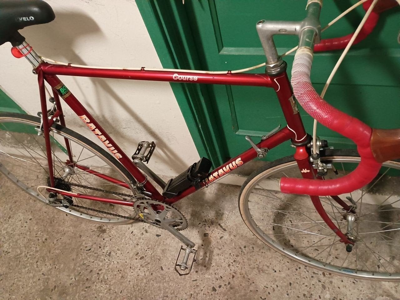 Racefiets: Batavus Course - Reynolds 501, Ophalen, Gebruikt, Batavus