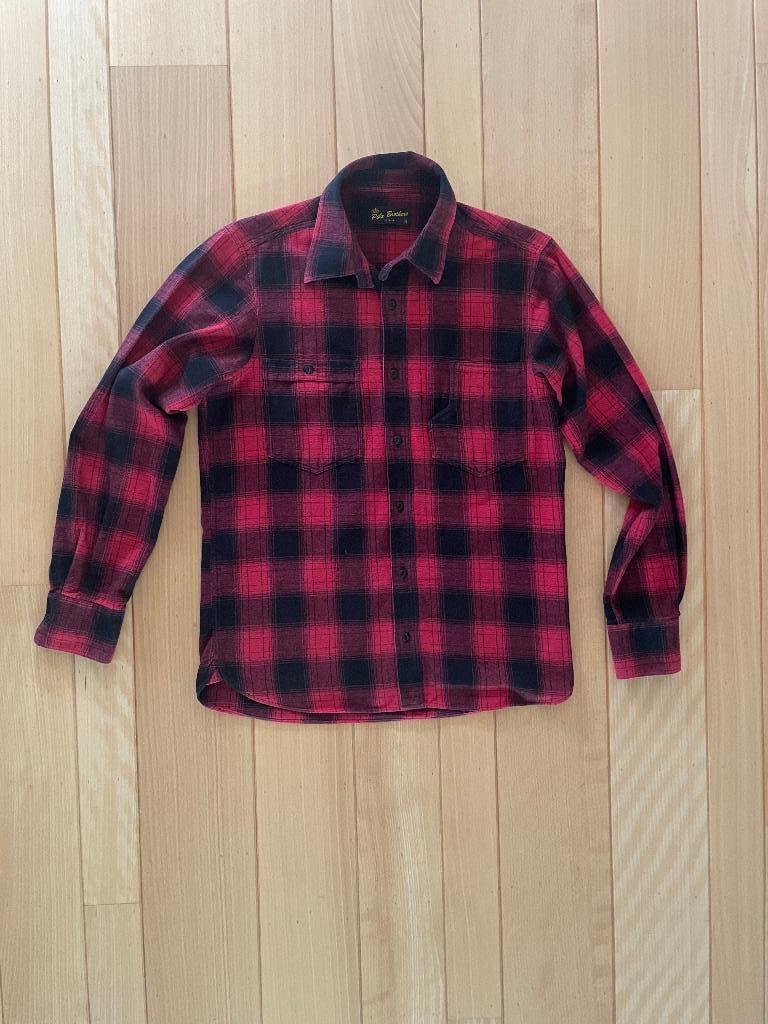 Pike Brothers - Shirt (Size S), Kleding | Heren, Overige kleuren, Verzenden, Overige jeansmaten, Zo goed als nieuw