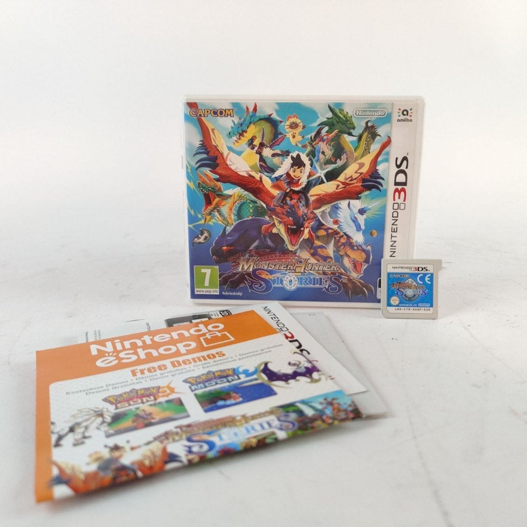Monster Hunter Stories Nintendo 3DS || nu voor maar €39.99!!, Spelcomputers en Games, Avontuur en Actie, 1 speler, Ophalen of Verzenden