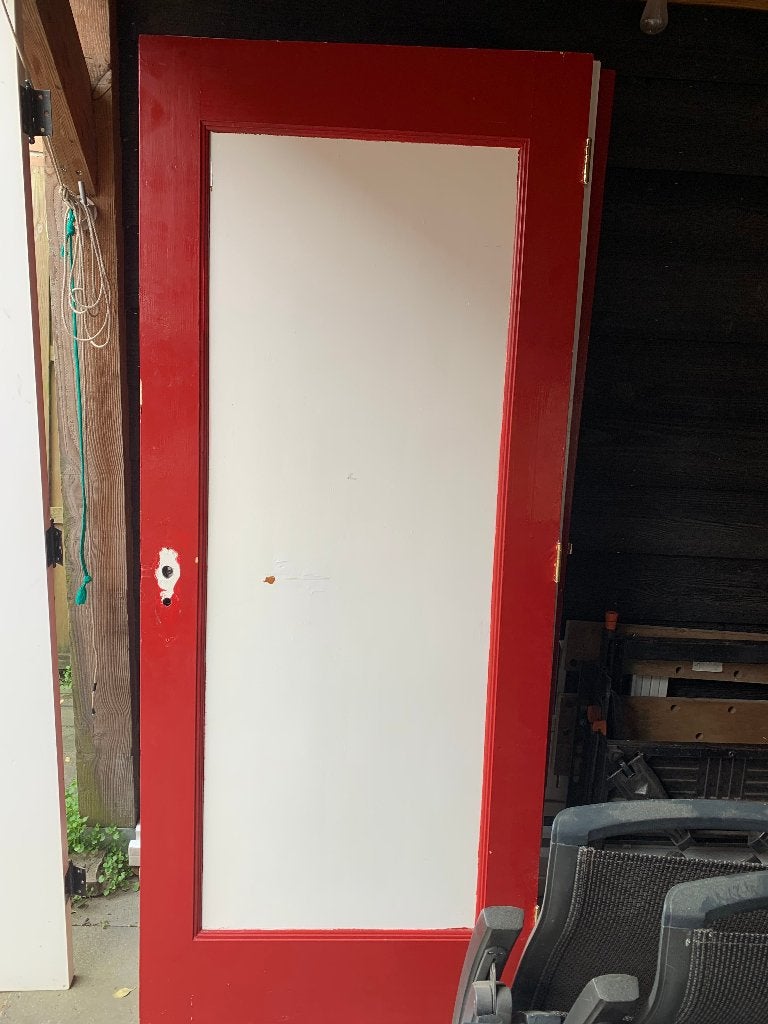 binnendeur, Ophalen, Gebruikt, 80 tot 100 cm, Binnendeur