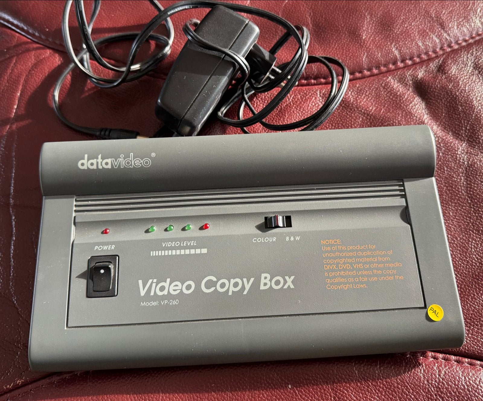 Datavideo Video Copy Box VP-260 - Video Converter, Ophalen of Verzenden, Gebruikt