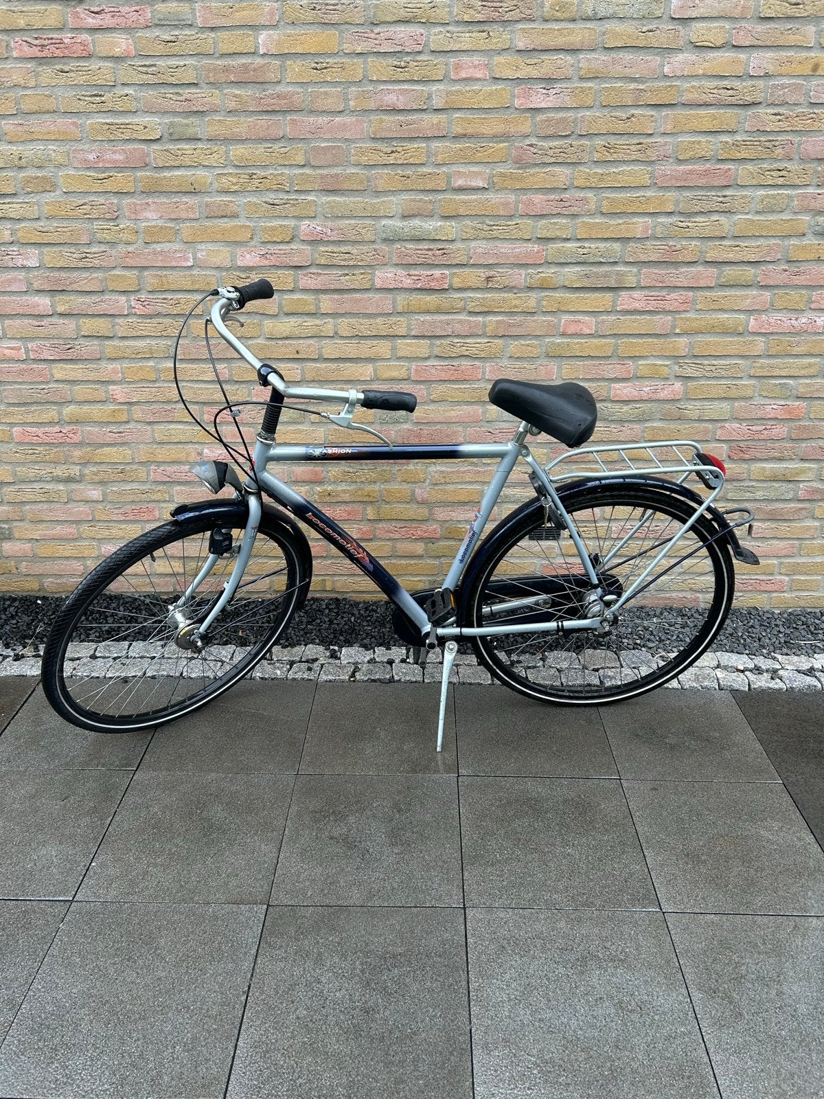 Herenfiets Lokomotief Fashion 28 inch, 3 versnellingen, Fietsen en Brommers, Gebruikt, Versnellingen, 57 tot 61 cm, Trommelrem