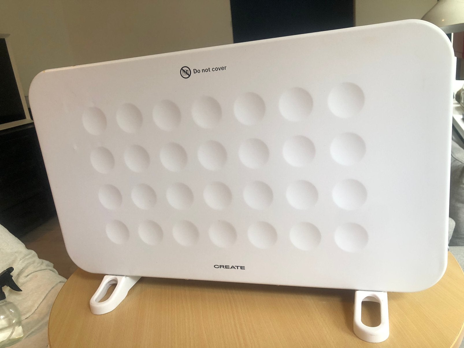 Heater 2000W / Convectorkalefactor aire 2000W, Doe-het-zelf en Verbouw, Verwarming en Radiatoren, Zo goed als nieuw, Radiator