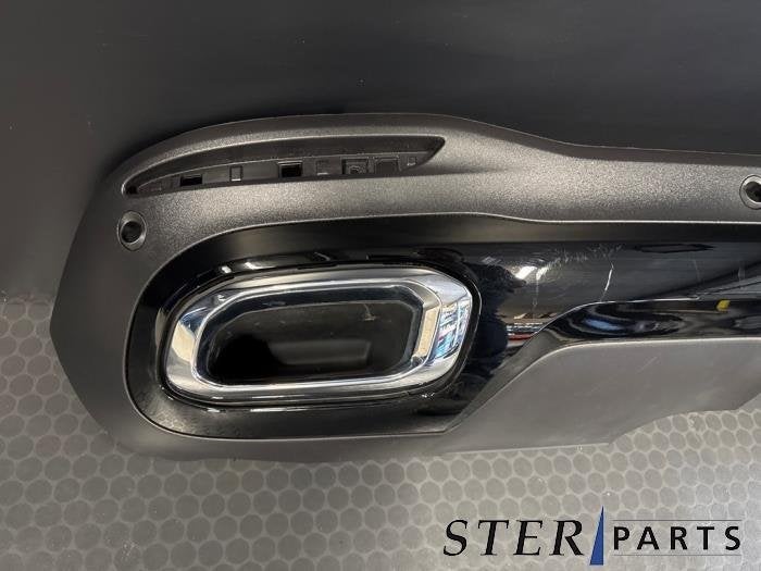 Diffuser achterbumper van een Mercedes GLE, Gebruikt, -, Ophalen of Verzenden, -