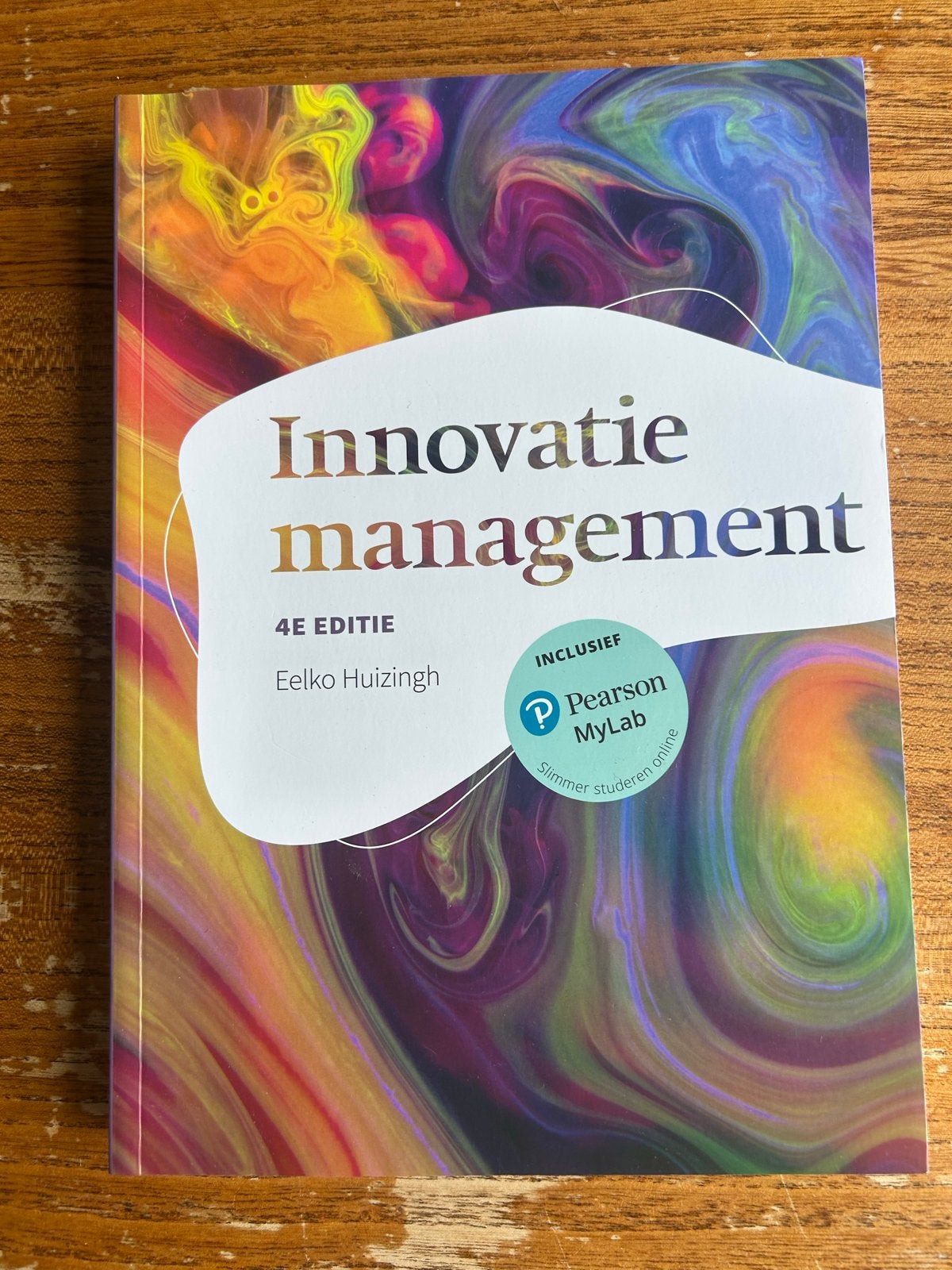 Innovatie Management 4e editie - Eelko Huizingh, Boeken, Ophalen of Verzenden, Zo goed als nieuw, Management