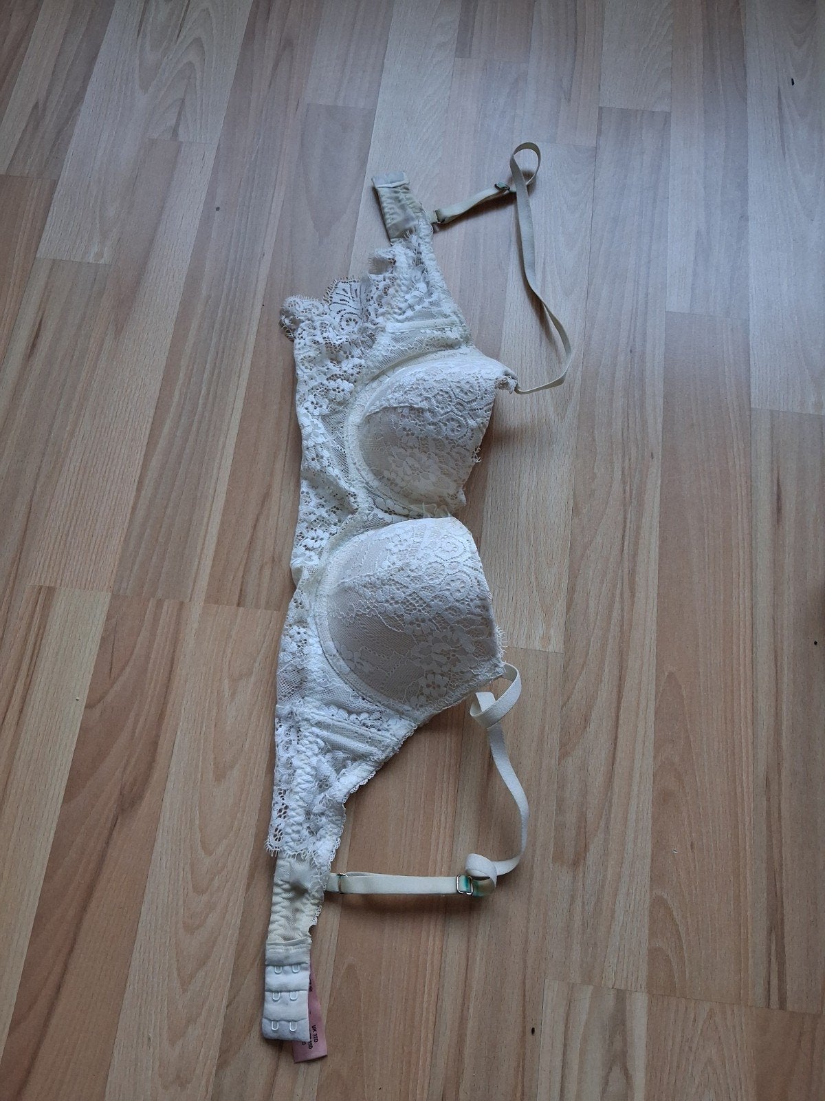 Hunkemöller BH met kant - Wit, Kleding | Dames, Hunkemöller, Ophalen of Verzenden, Wit, BH