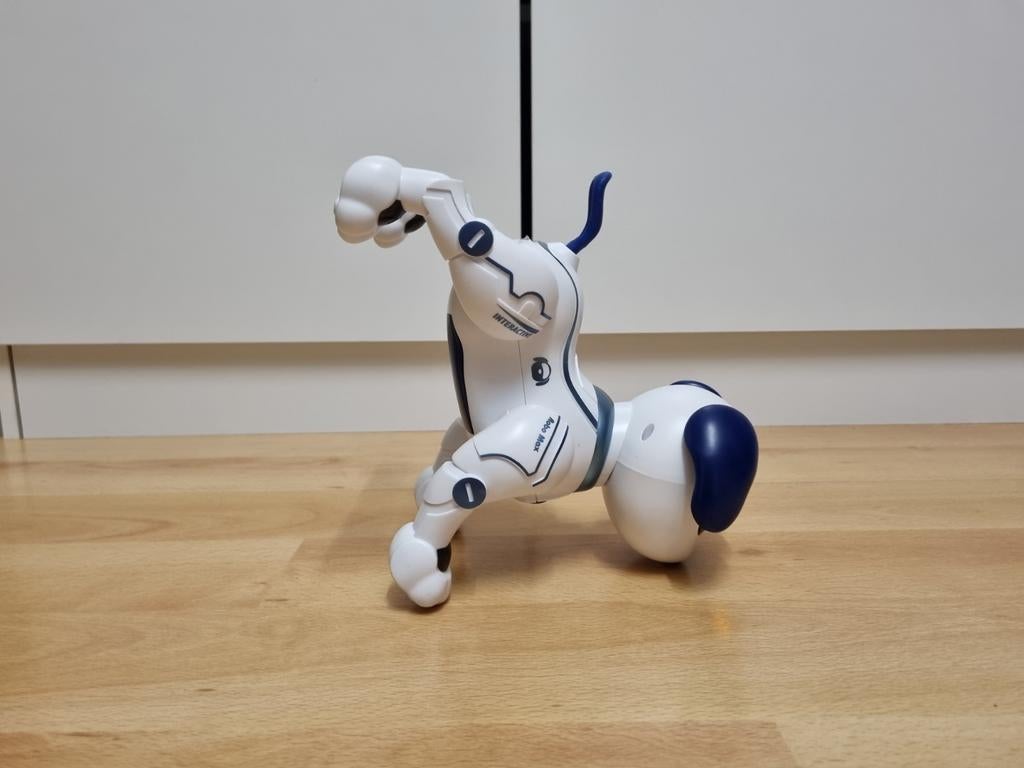 Robo Max - Interactieve Robot Hond, Ophalen of Verzenden, Zo goed als nieuw, Jongen of Meisje
