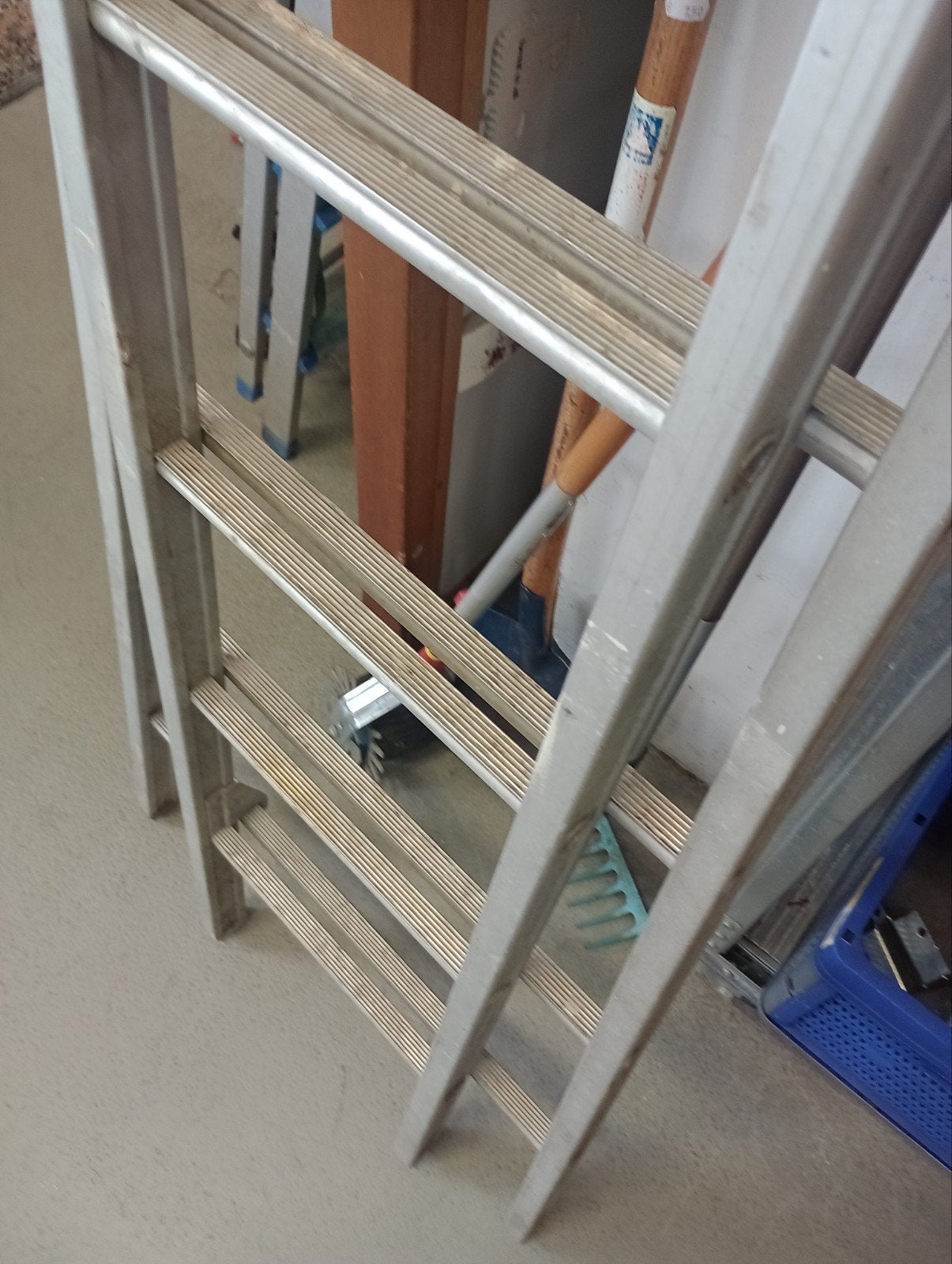 Sterke ladder, Doe-het-zelf en Verbouw, Ladders en Trappen, Ophalen