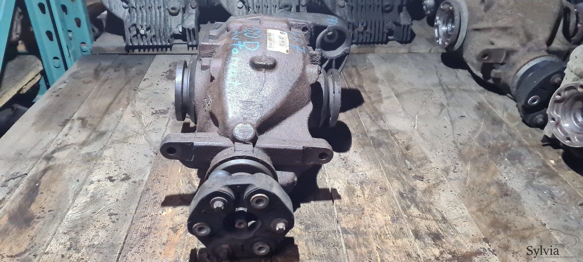 Differentieel cardan Aut 3.07 BMW 1 / 3 Serie E81 E87 E82 E9, Gebruikt, -, -, Ophalen of Verzenden