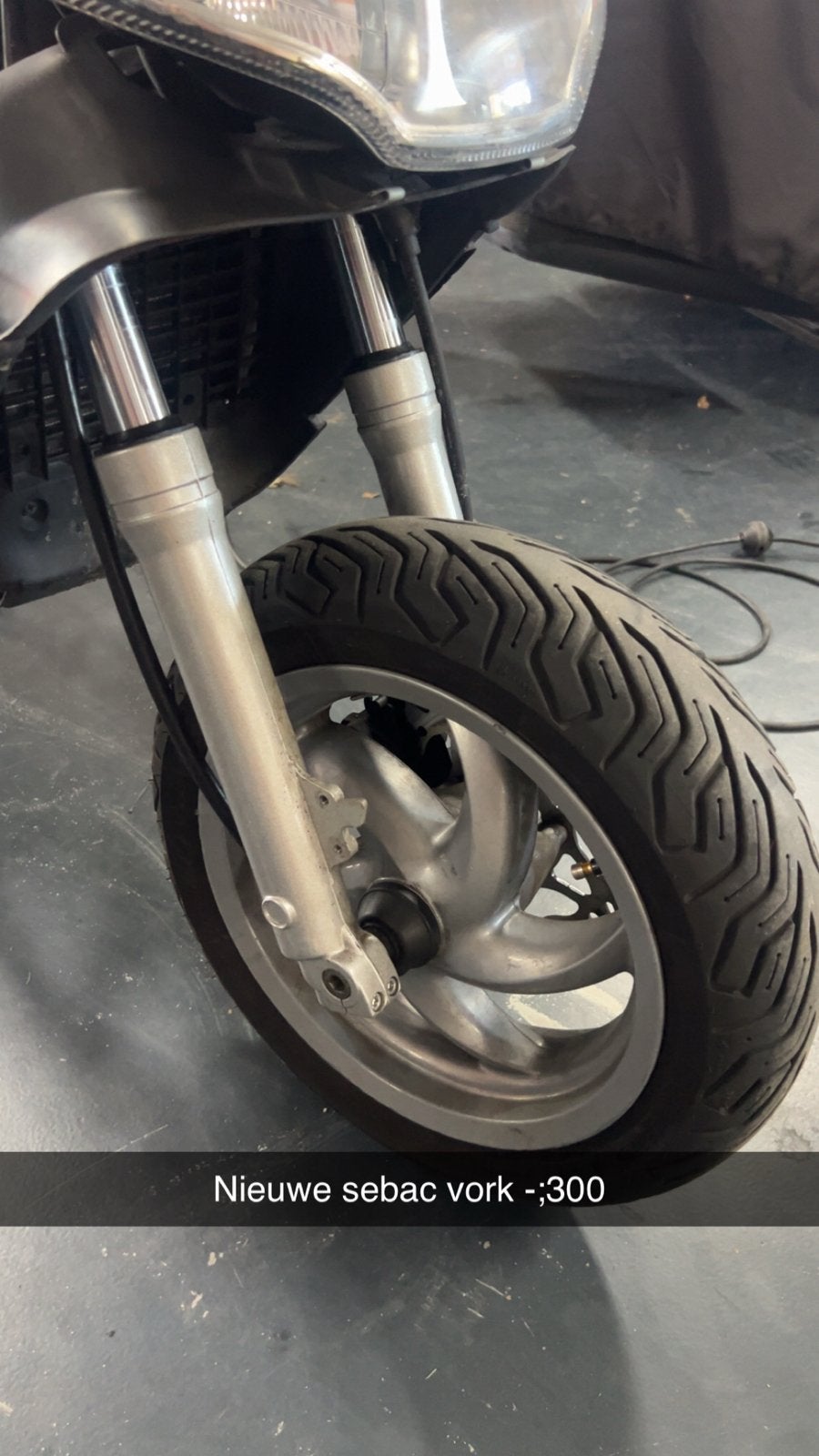 Gilera Runner Sebac USD Voorvork - Nieuwstaat, Fietsen en Brommers, Ophalen of Verzenden, Zo goed als nieuw, Overige typen, Piaggio