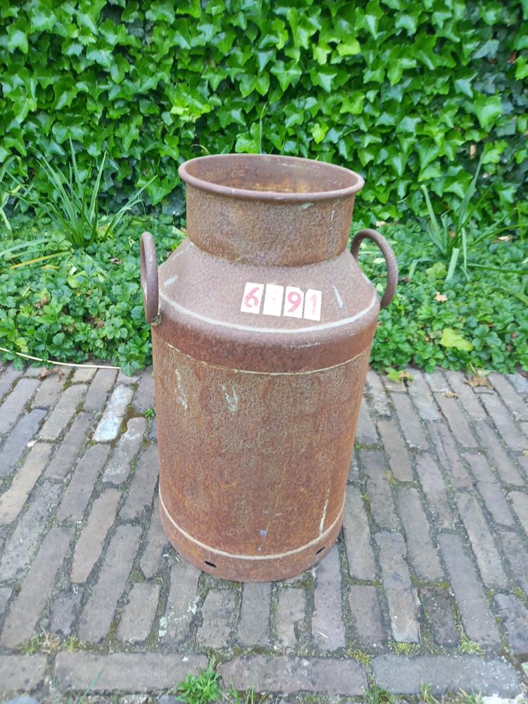 Melkbus, Tuin en Terras, Tuinwanddecoratie, Ophalen, Gebruikt