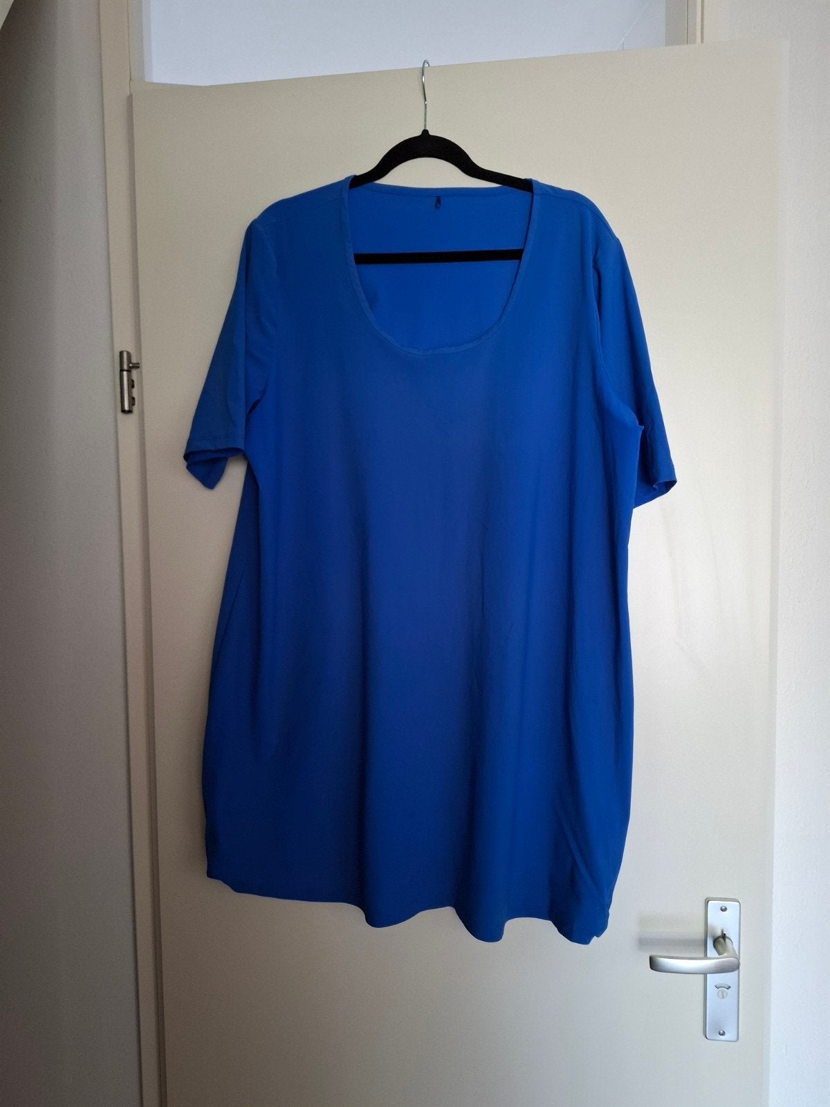 Plus Basics shirt ronde hals, Plus Basics, Blauw, Zo goed als nieuw, Shirt of Top