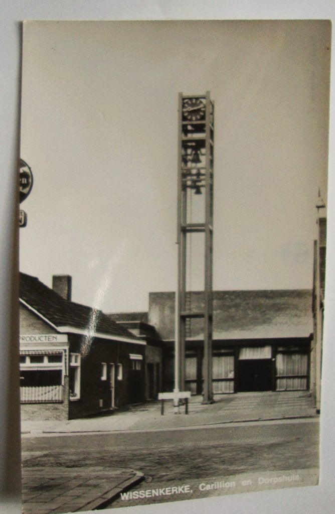 ansichtkaart Kerken Nederland nr.4 - Zeeland Wissekerke, Ophalen of Verzenden, 1940 tot 1960, Ongelopen, Zeeland