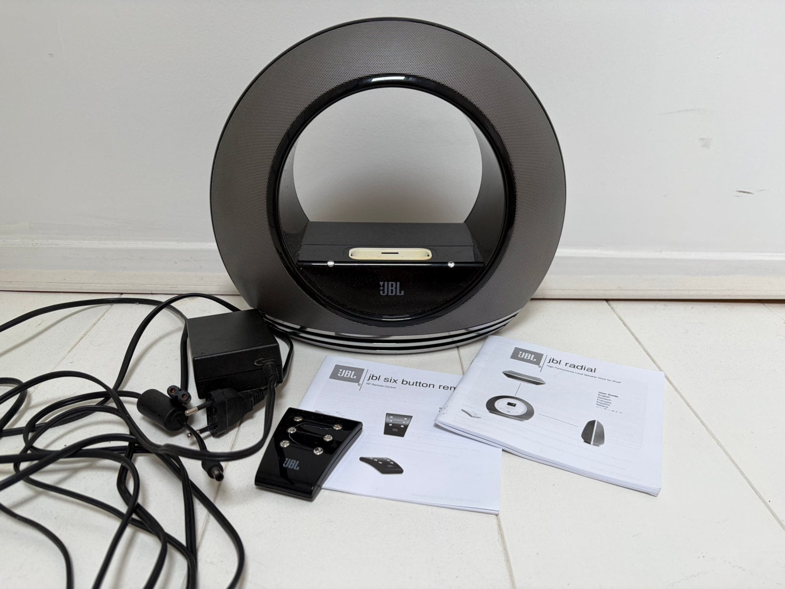 Jbl ipod speaker, Ophalen of Verzenden, Zo goed als nieuw