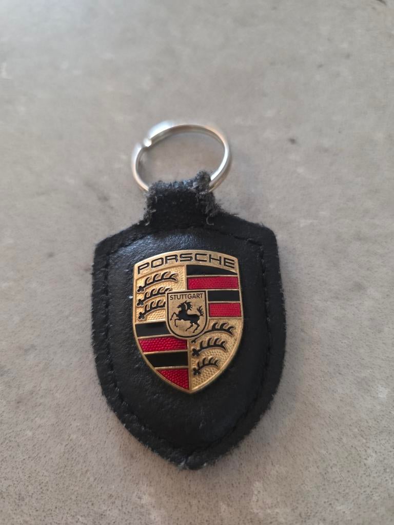 Originele Porsche Sleutelhanger, Verzamelen, Sleutelhangers, Ophalen of Verzenden
