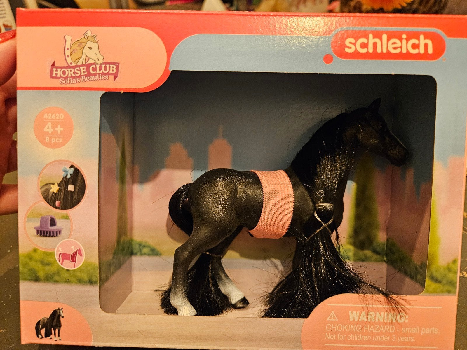 schleich horse club paard 42620 nieuw in doos, Ophalen of Verzenden, Nieuw