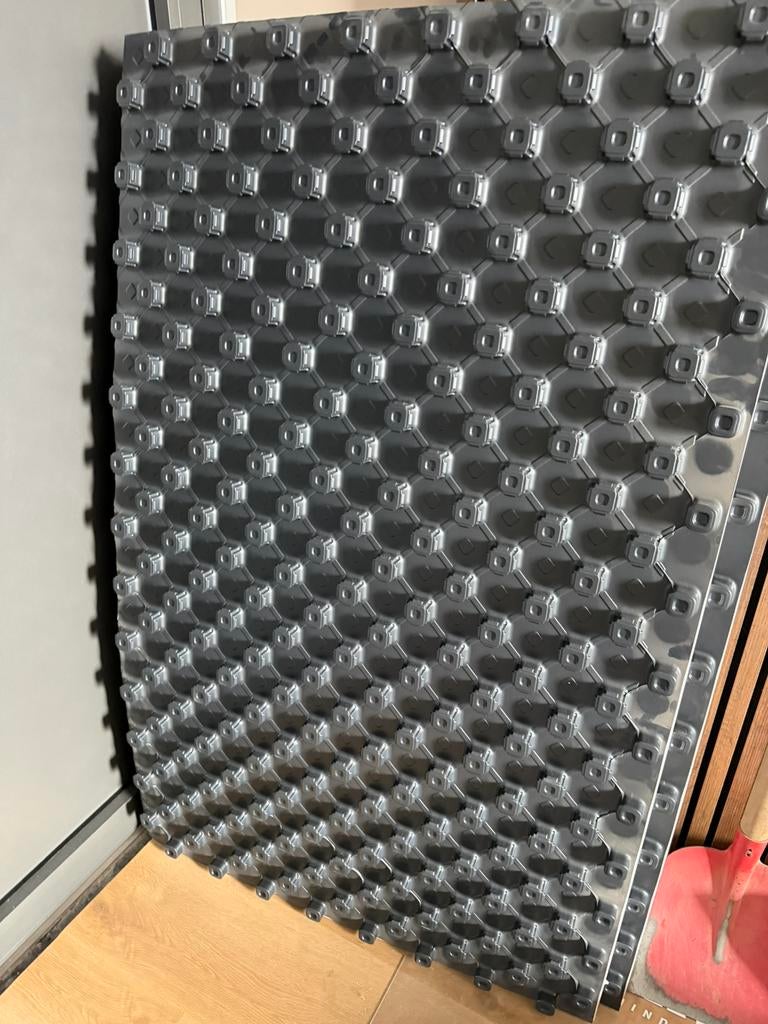 Vloerverwarming noppenplaten nieuw, Ophalen, Nieuw, Overige typen