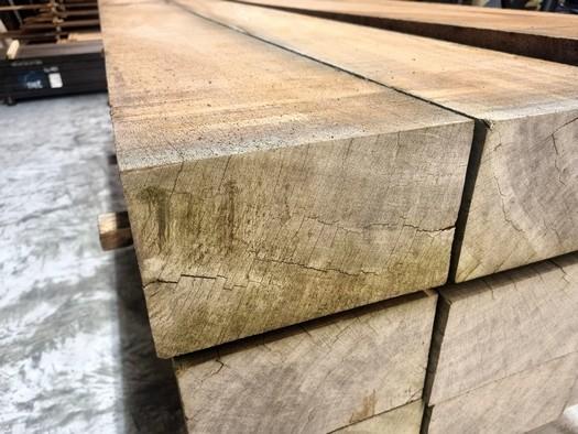 Azobé hardhouten balken 150x250 mm, Ophalen, Nieuw, Hardhout, 250 cm of meer