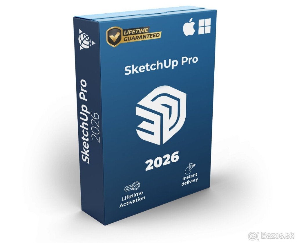 SketchUp pro 2026, Computers en Software, Audio-software, Ophalen, Nieuw