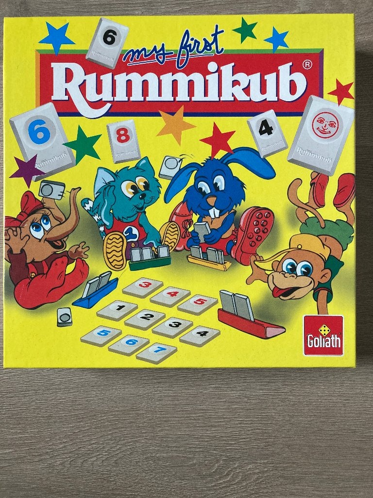 Rummikub kinder editie, Ophalen of Verzenden, Nieuw