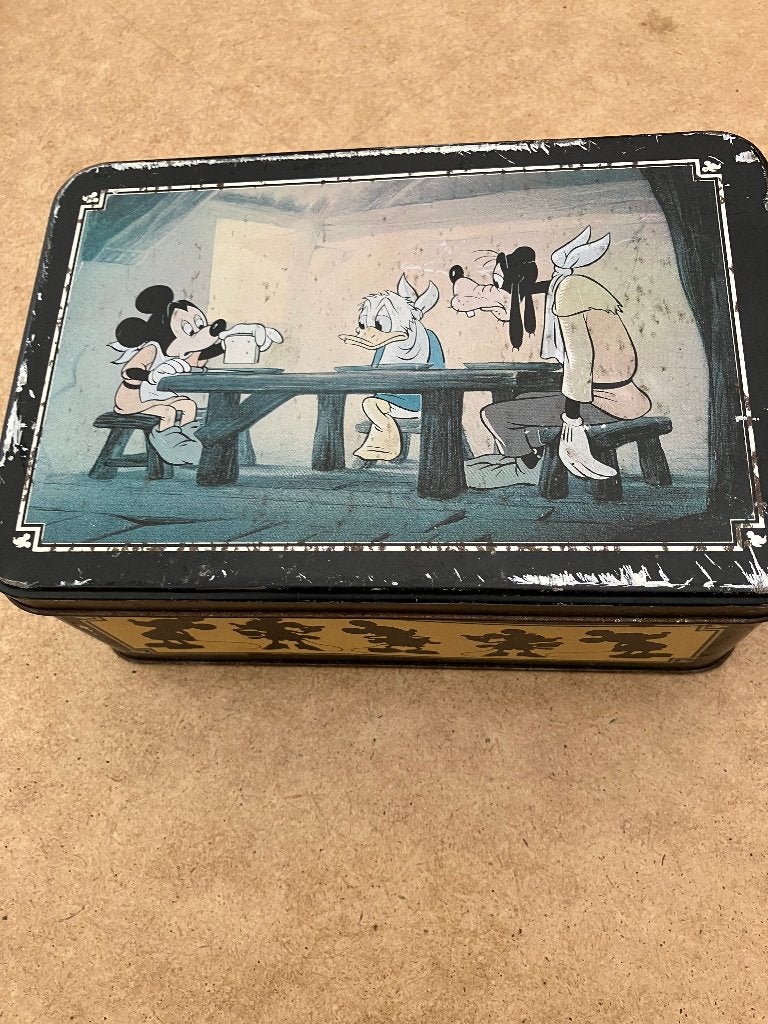 Disney blik Mickey Mouse, Donald Duck en Goofy, Verzamelen, Verzenden, Overige typen