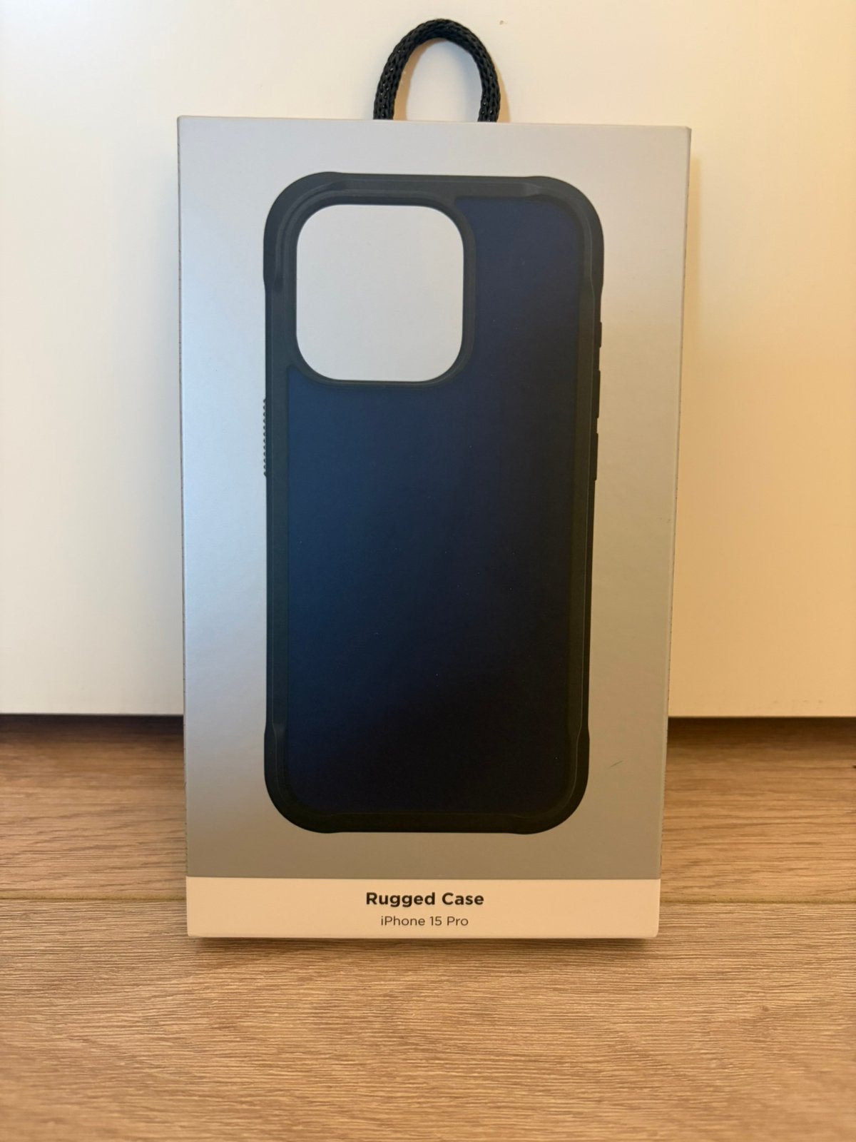 Nomad Rugged iPhone 15 Pro magsafe, Blauw, Nieuw, MagSafe, Ophalen of Verzenden