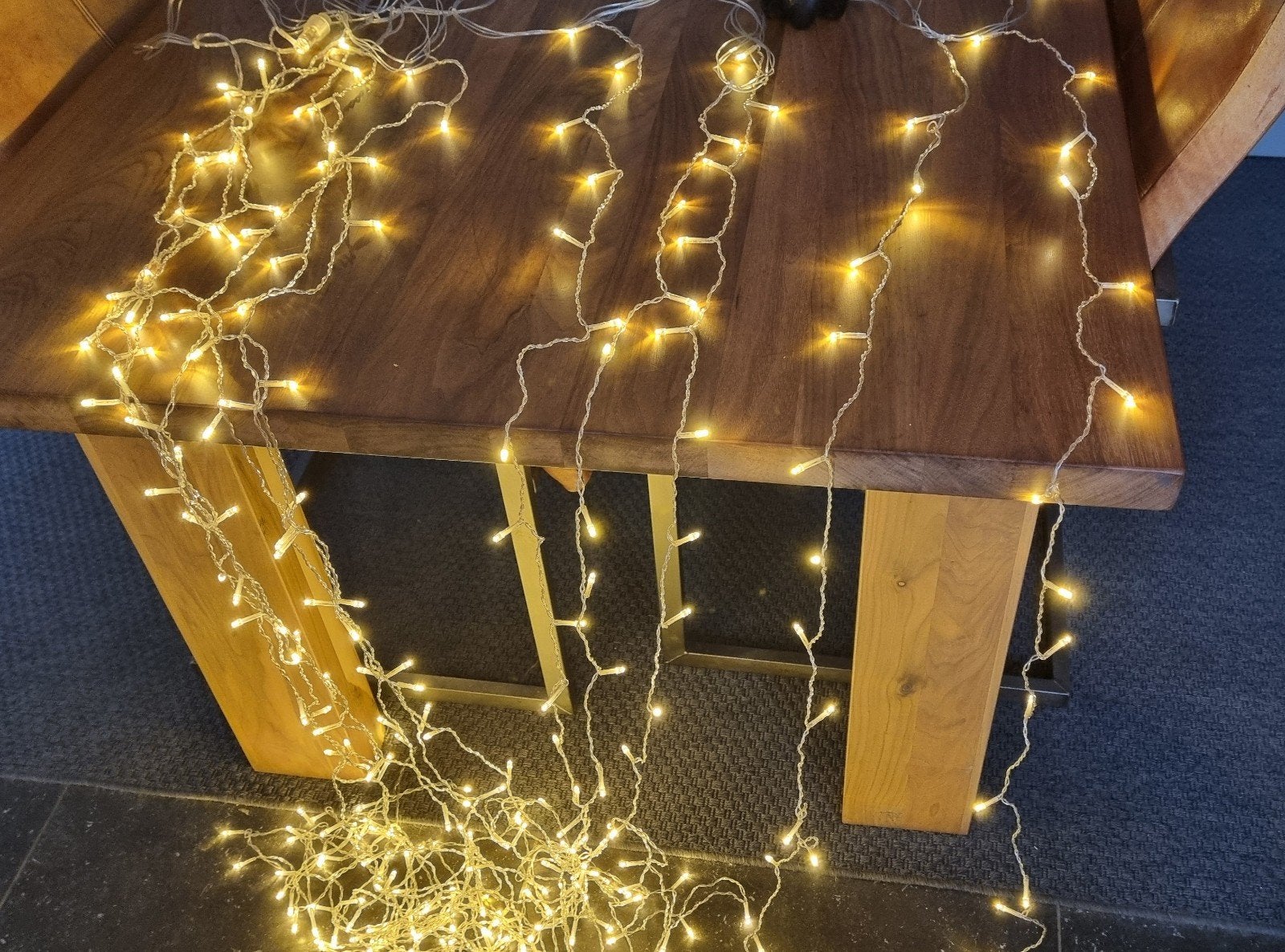 Lichtjesgordijn, Tuin en Terras, Ophalen, Netvoeding, Minder dan 50 watt, Overige typen