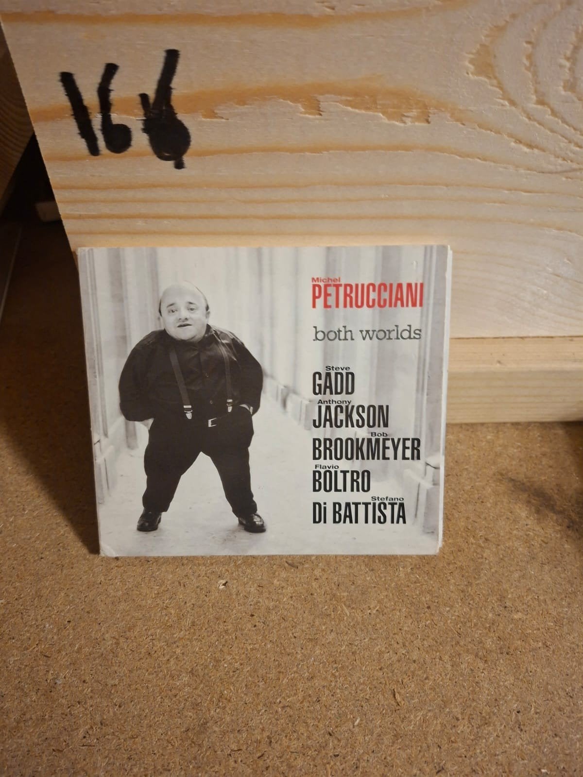 Michel Petrucciani - Both Worlds Jazz CD, Ophalen of Verzenden, Zo goed als nieuw, Jazz, Album