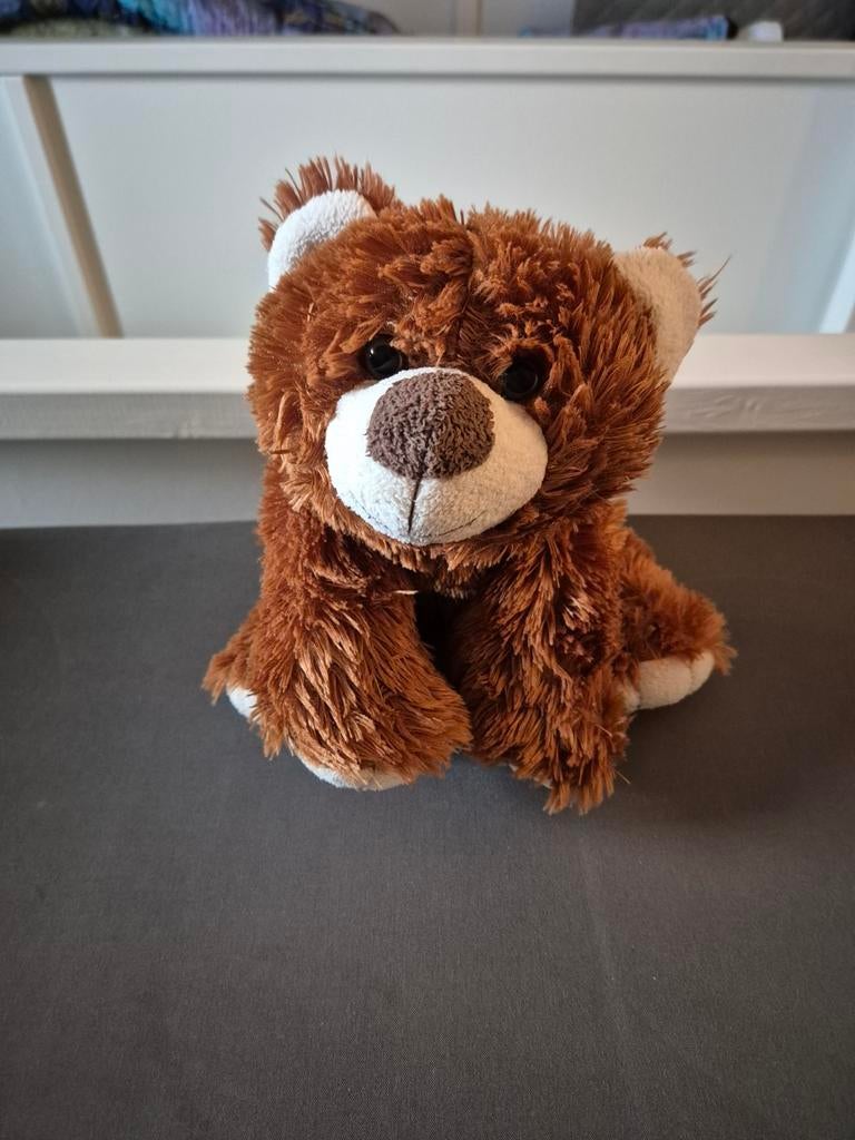 KIKA - Knuffel Beer bruin, Ophalen of Verzenden, Beer