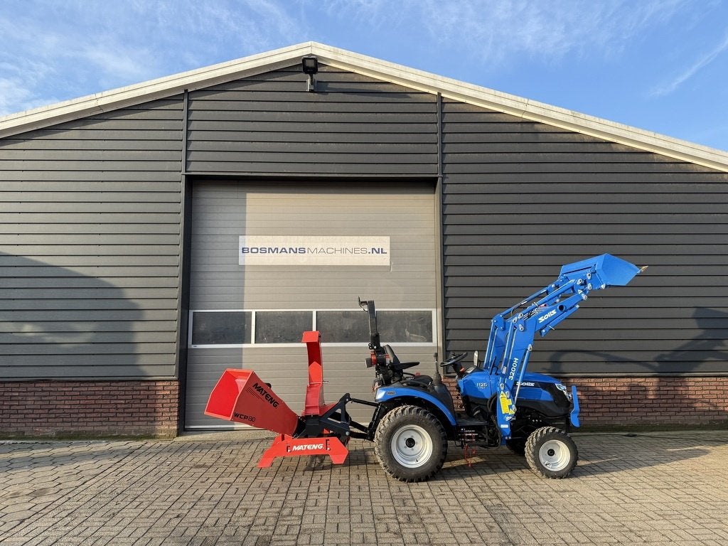 Mateng WCP 130 houthakselaar / versnipperaar gebruikt, Hakselaar